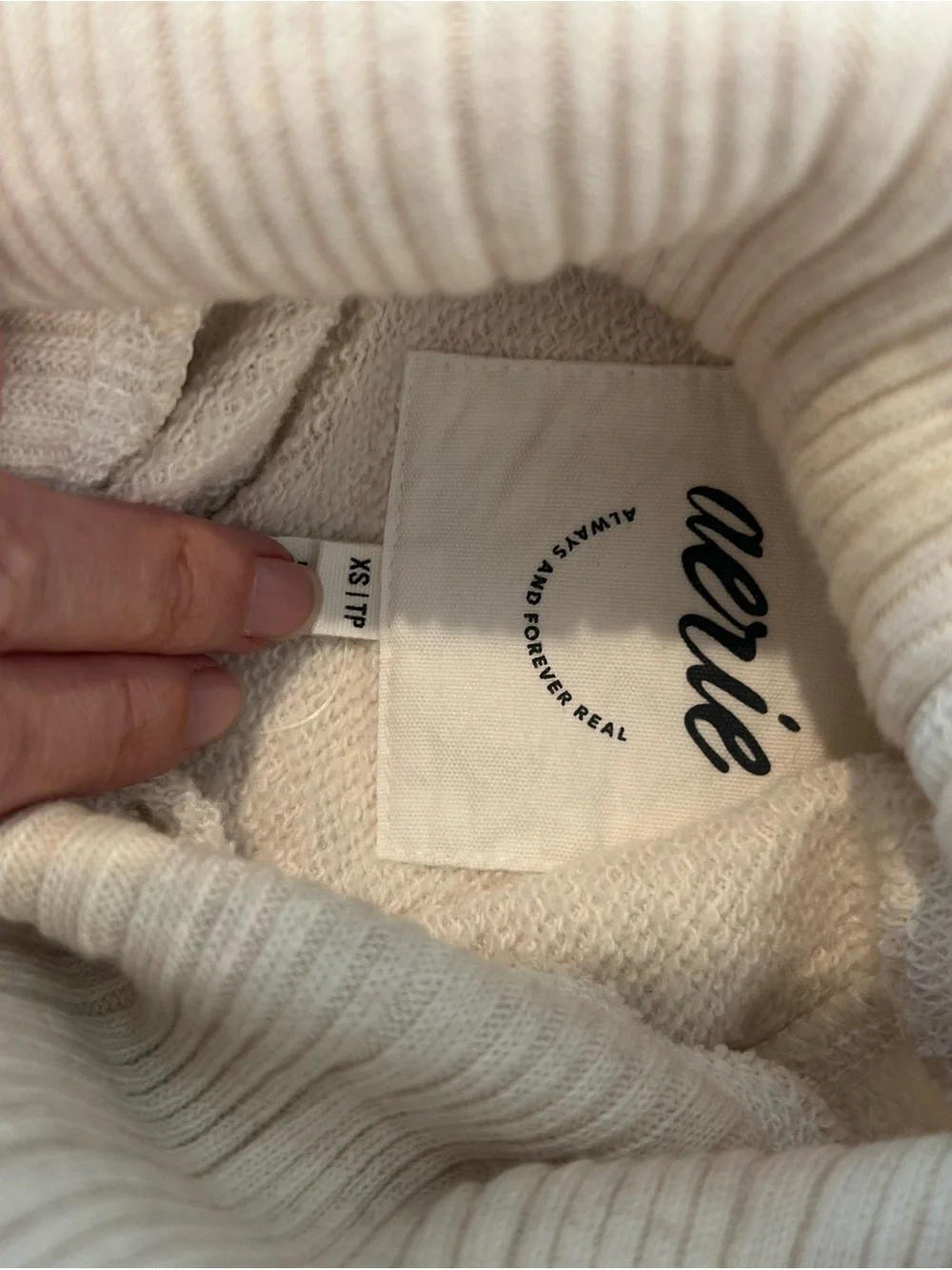 aerie cozy cream